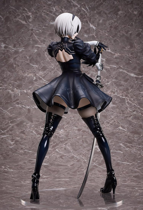 Freeing Nier Automata Ver1.1A 2B Yorha 1/4 Scale Figure Collectible- Japan Figure Store - #1 Bring To You The Best Japanese Goods