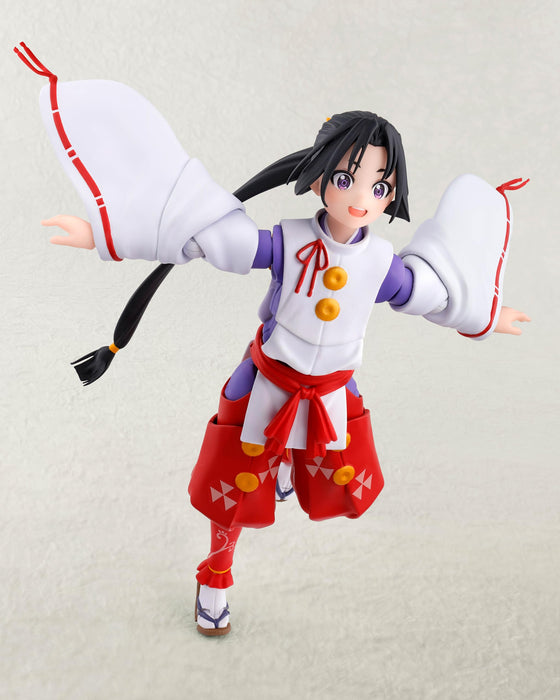 Bandai Spirits Nige Jouzu No Wakagimi Houjou Tokiyuki SHFiguarts Figure