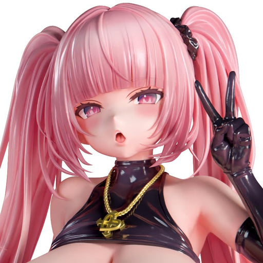 Insight 1/6 Scale Nikkan Girl Big Breast Rubber Dress Inca Rose Figure Resale