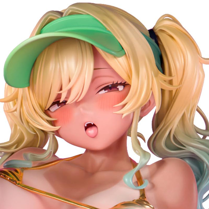 Insight 1/6 Scale Nikkan Girl Marie Tanned Futanari in School Swimsuit Figure