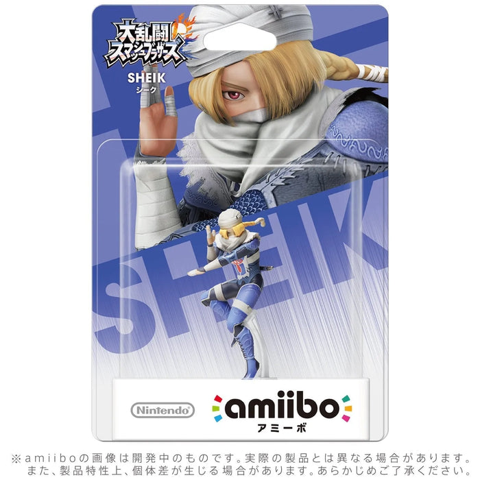 Nintendo Amiibo Sheik Super Smash Bros. 3ds Wii U Accessories- Japan Figure Store - #1 Bring To You The Best Japanese Goods