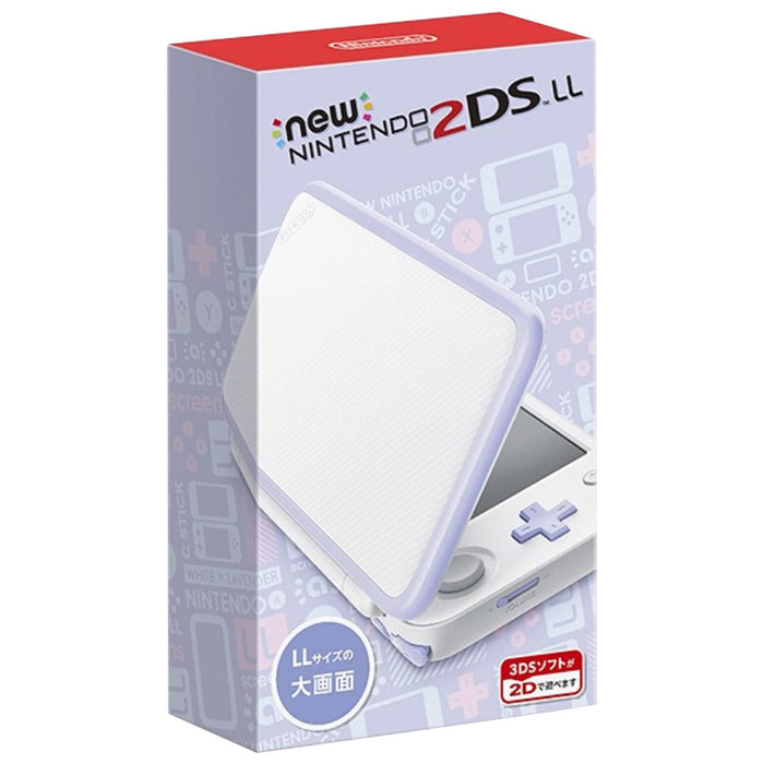 Nintendo New Nintendo 2Ds Ll Weiß X Lavendel Neu