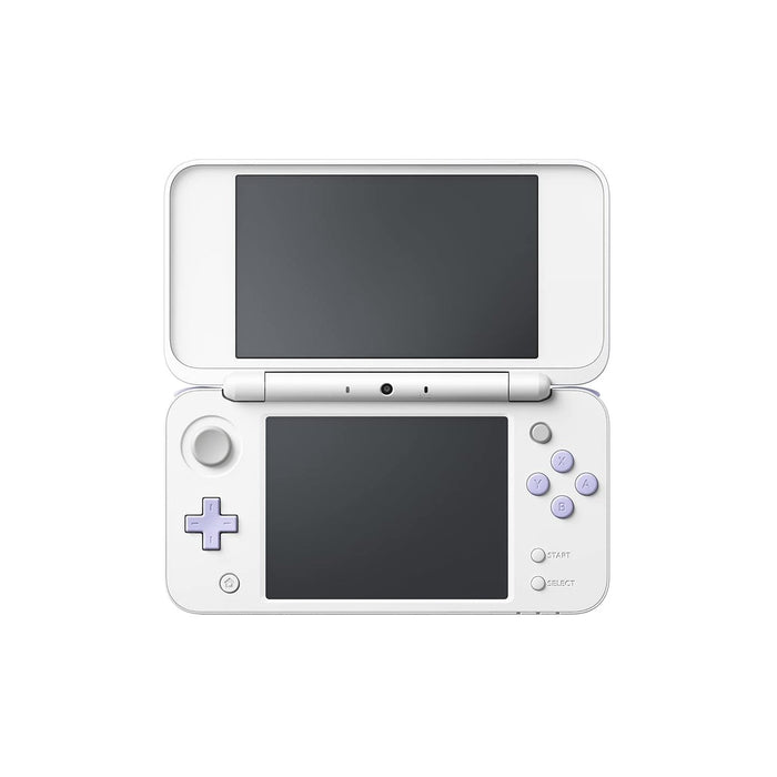 Nintendo New Nintendo 2Ds Ll Blanc X Lavande Nouveau