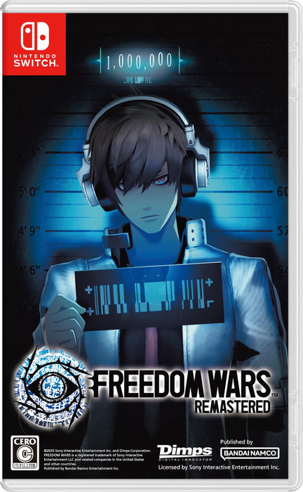 Bandai Namco Entertainment Freedom Wars Remastered for Nintendo Switch Japan- Japan Figure Store - #1 Bring To You The Best Japanese Goods