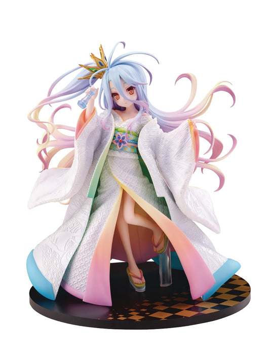 Furyu No Game No Life Shiro F:Nex 1/7 Scale Shiromuku Figure Collectible