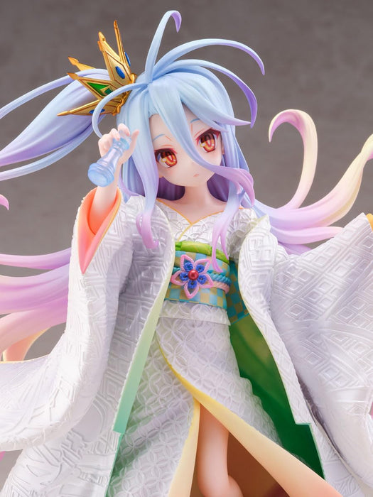 Furyu No Game No Life Shiro F:Nex 1/7 Scale Shiromuku Figure Collectible