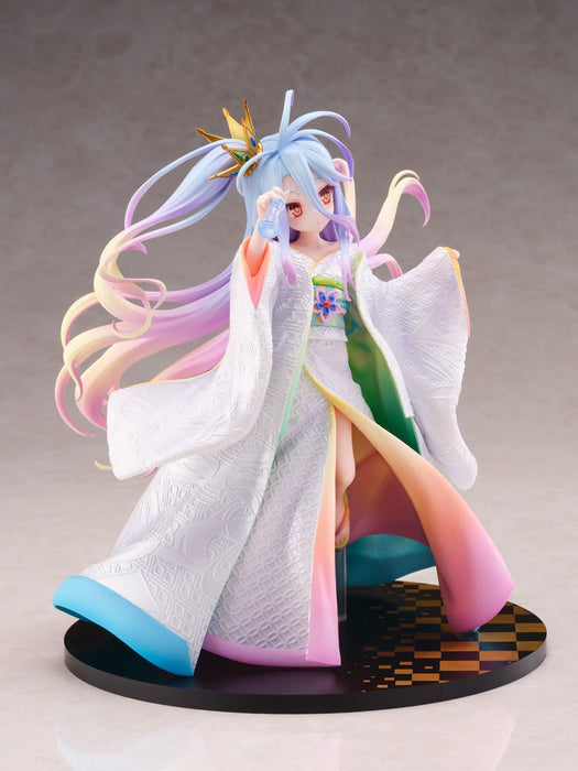 Furyu No Game No Life Shiro F:Nex 1/7 Scale Shiromuku Figure Collectible