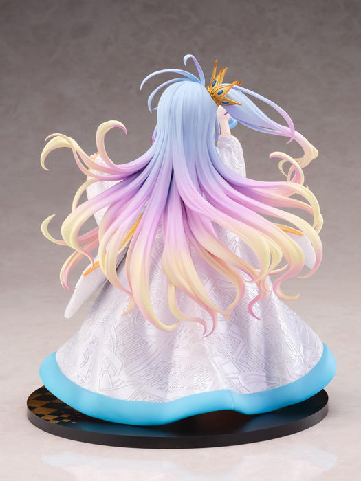 Furyu No Game No Life Shiro F:Nex 1/7 Scale Shiromuku Figure Collectible