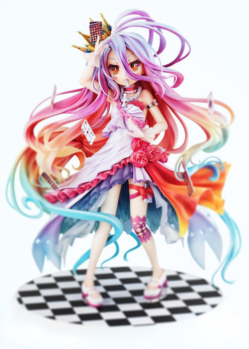 Kadokawa No Game No Life Shiro Dress Ver 1/7 Scale Collectible Figure