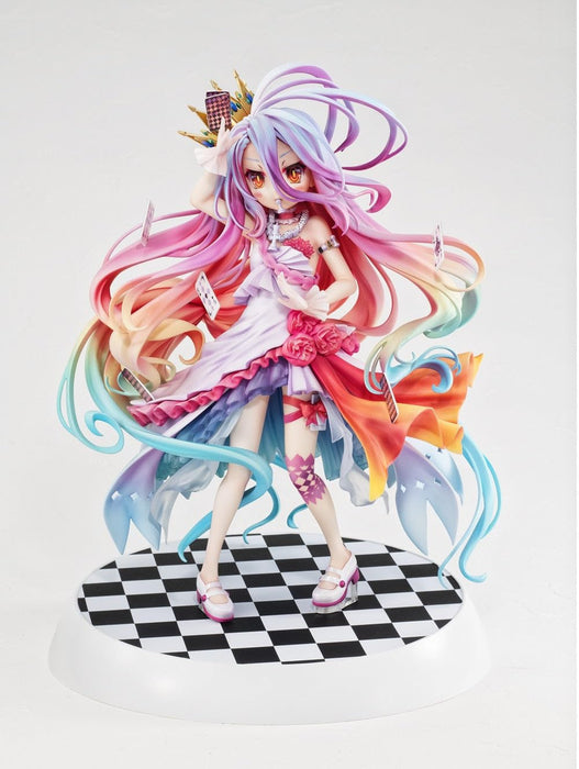 Kadokawa No Game No Life Shiro Dress Ver 1/7 Scale Collectible Figure