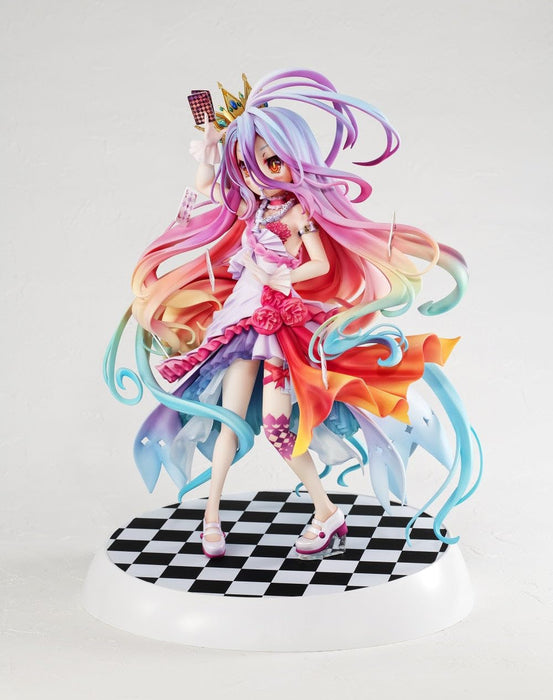 Kadokawa No Game No Life Shiro Dress Ver 1/7 Scale Collectible Figure