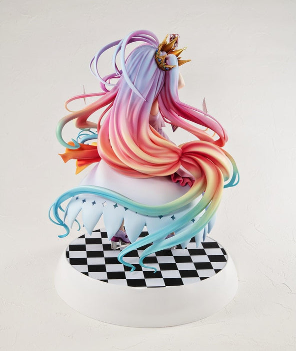 Kadokawa No Game No Life Shiro Dress Ver 1/7 Scale Collectible Figure