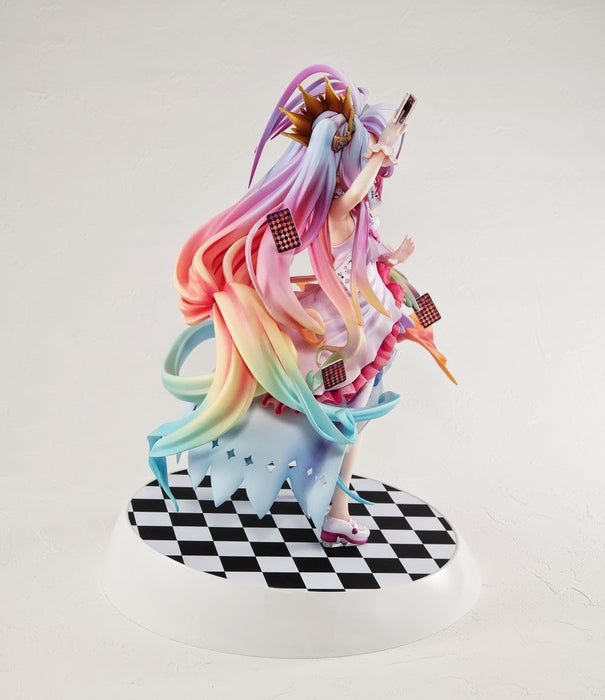 Kadokawa No Game No Life Shiro Dress Ver 1/7 Scale Collectible Figure