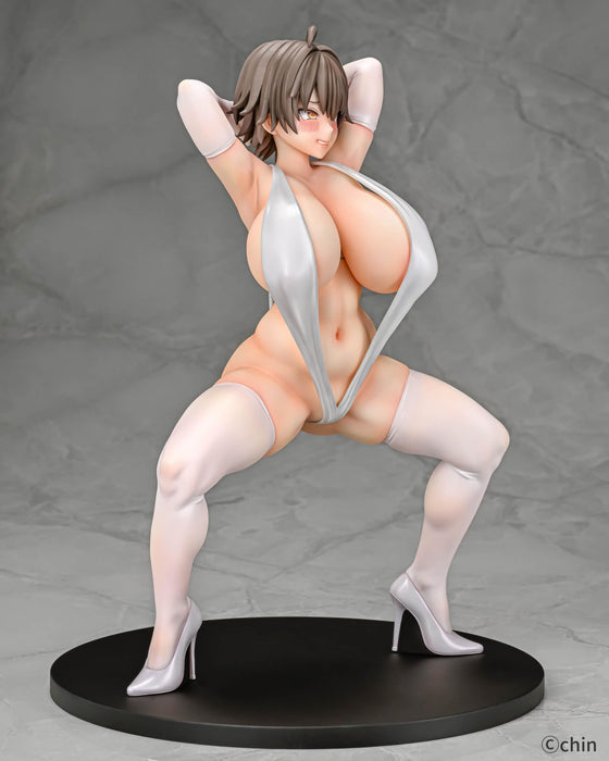 Q-Six Onomiya Misato 1/5 Whitening Version Figur Originaldesign