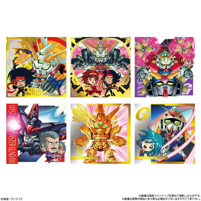 Bandai Gundam Series Sticker Wafer Card Vol 2 Flash of Light- Japan Figure Store - #1 Bring To You The Best Japanese Goods