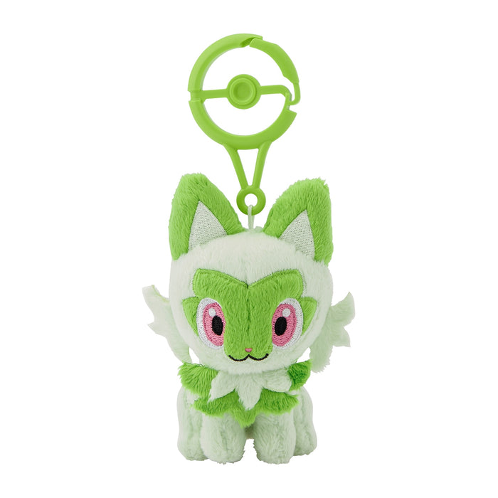 Pokemon Center Nyaoha Mascot with Carabiner Keychain Clip Accessory