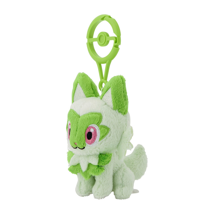 Pokemon Center Nyaoha Mascot with Carabiner Keychain Clip Accessory