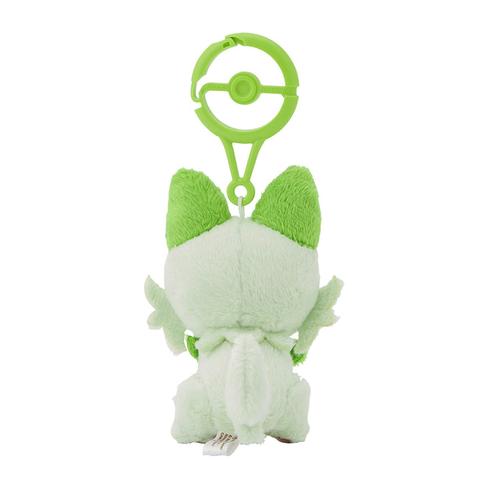 Pokemon Center Nyaoha Mascot with Carabiner Keychain Clip Accessory