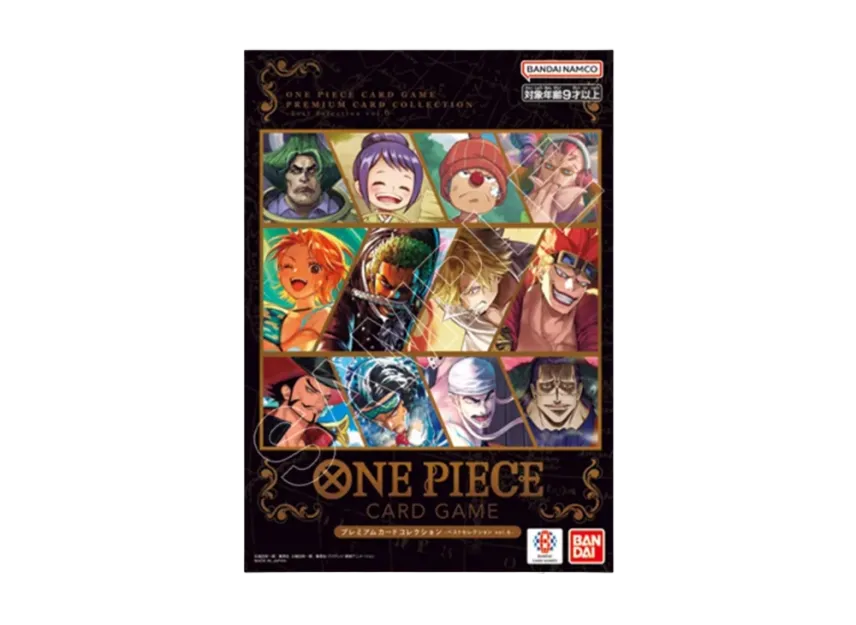 ONE PIECE Card Game Premium Collection - Best Selection Vol. 6 Booklet