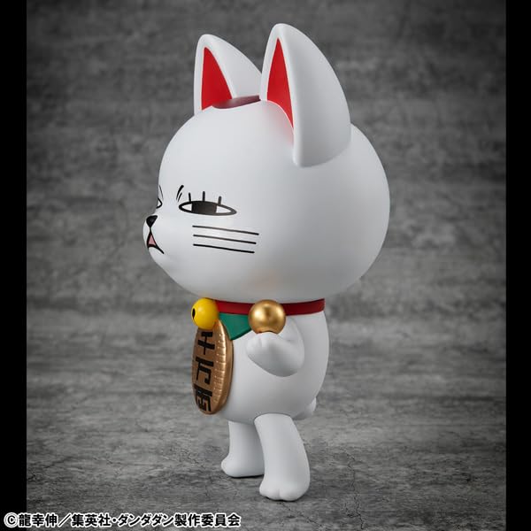 Megahouse Occultic Vinyl Collection Dandadan Turbo Granny Lucky Cat Figure