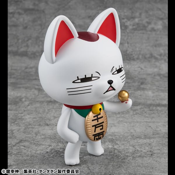 Megahouse Occultic Vinyl Collection Dandadan Turbo Granny Lucky Cat Figure