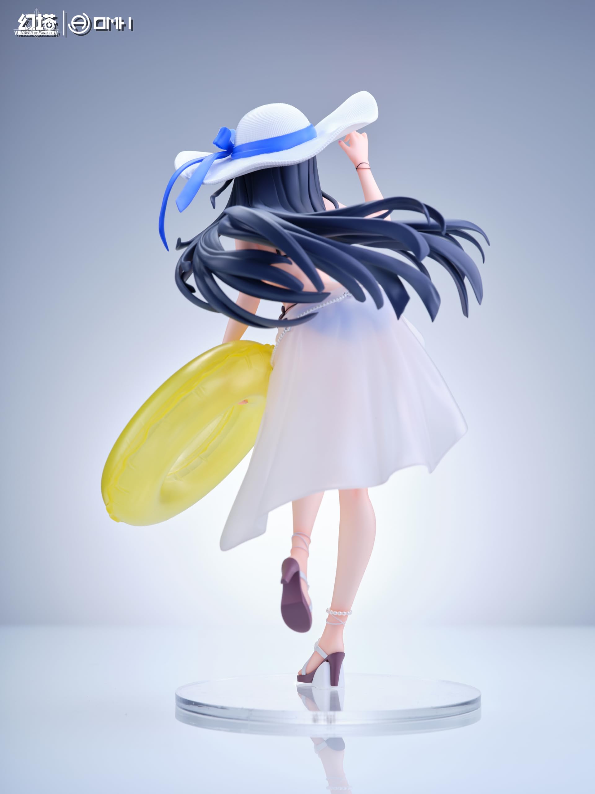 Omaha Tower of Fantasy RinYa 1/7 Scale PVC ABS Painted Figure