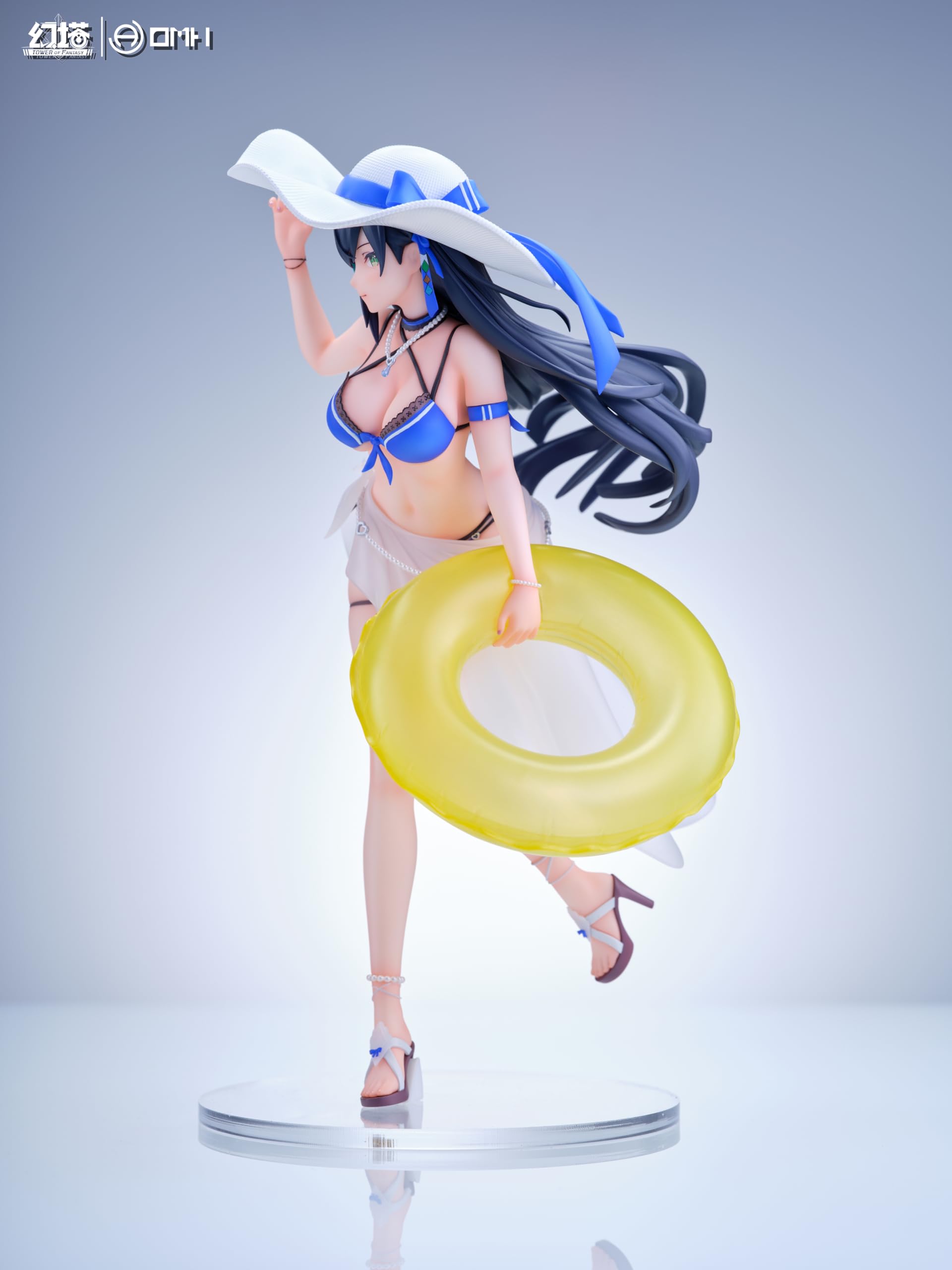 Omaha Tower of Fantasy RinYa 1/7 Scale PVC ABS Painted Figure