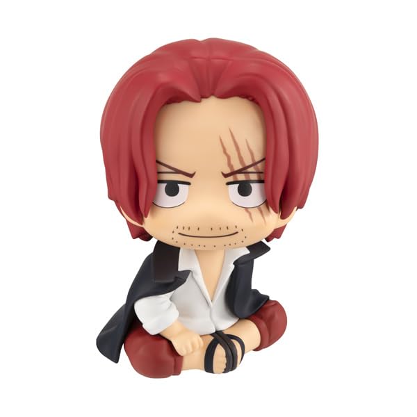 Megahouse One Piece Akagami No Shanks Look Up Figure Collectible