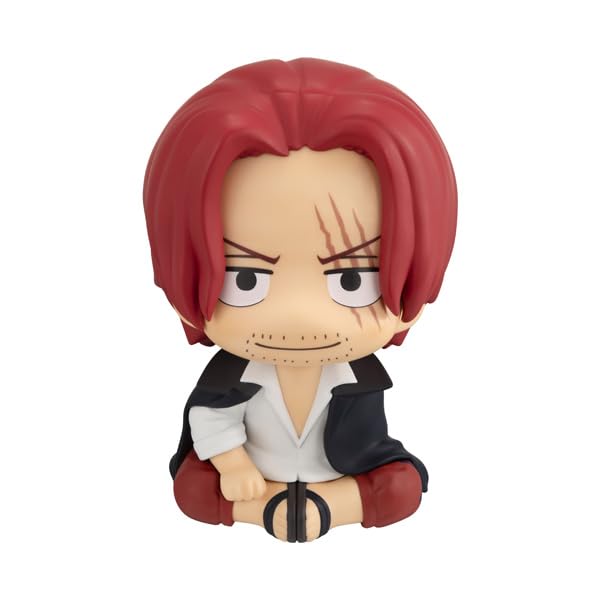 Megahouse One Piece Akagami No Shanks Look Up Figure Collectible