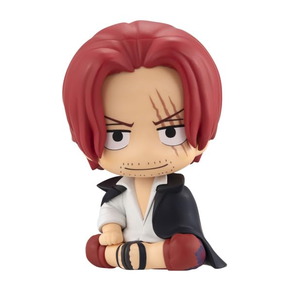 Megahouse One Piece Akagami No Shanks Look Up Figure Collectible