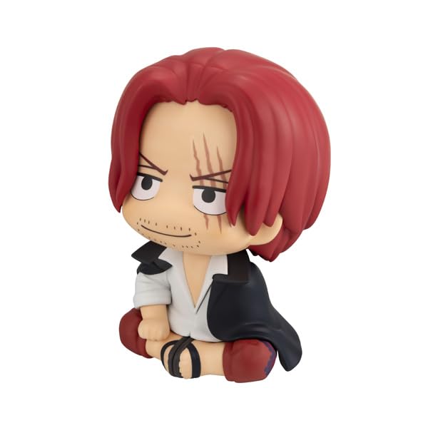 Megahouse One Piece Akagami No Shanks Look Up Figure Collectible