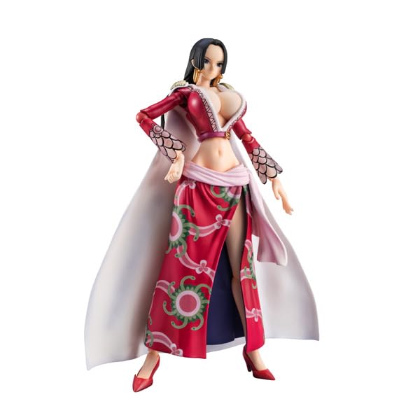 Megahouse One Piece Boa Hancock Action Figure Ver 1.5 Variable Action Heroes