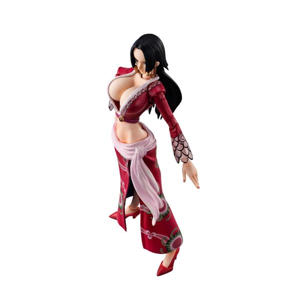 Figurine d'action Boa Hancock One Piece Megahouse Ver 1.5 Héros à action variable