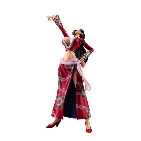 Megahouse One Piece Boa Hancock Action Figure Ver 1.5 Variable Action Heroes