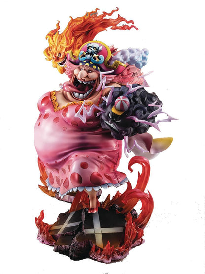 Megahouse One Piece Charlotte Linlin Napoleon Zeus P.O.P. Sa-Maximum Exclusive- Japan Figure Store - #1 Bring To You The Best Japanese Goods
