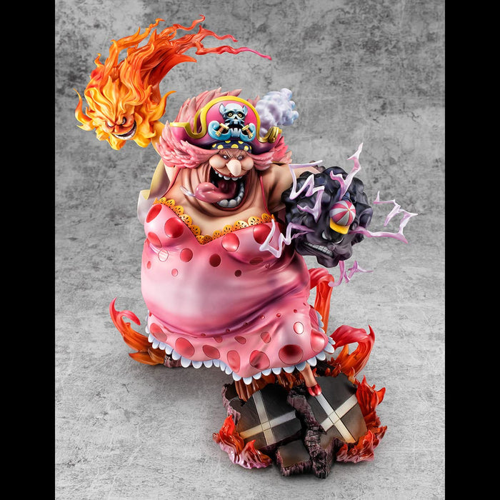 Megahouse One Piece Charlotte Linlin Napoleon Zeus P.O.P. Sa-Maximum Exclusive