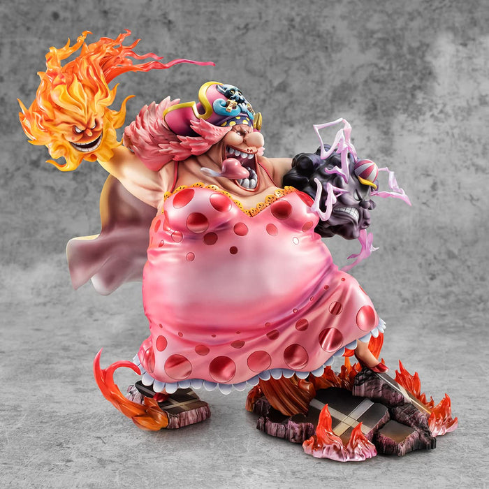 Megahouse One Piece Charlotte Linlin Napoleon Zeus P.O.P. Sa-Maximum Exclusive