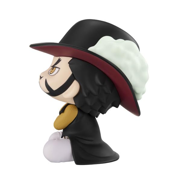 Figurine de collection One Piece Dracule Mihawk Look Up de Megahouse