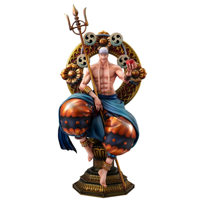 Megahouse One Piece Eneru Portrait of Pirates Maximum Skypiea Exclusive Statue