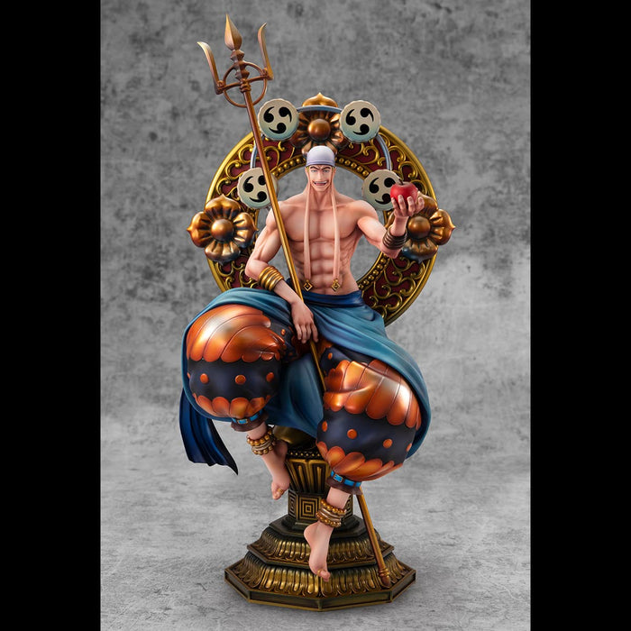 Megahouse One Piece Eneru Portrait of Pirates Maximum Skypiea Exclusive Statue