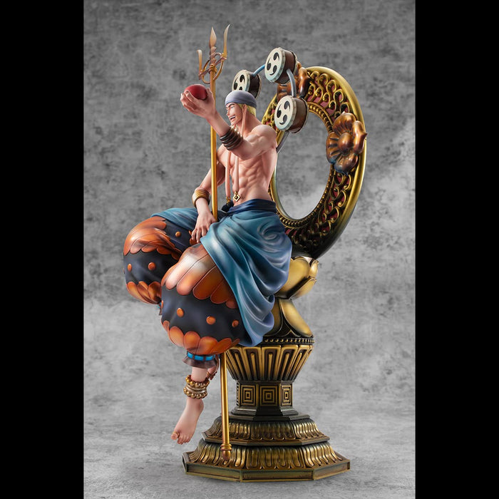 Megahouse One Piece Eneru Portrait of Pirates Maximum Skypiea Exclusive Statue