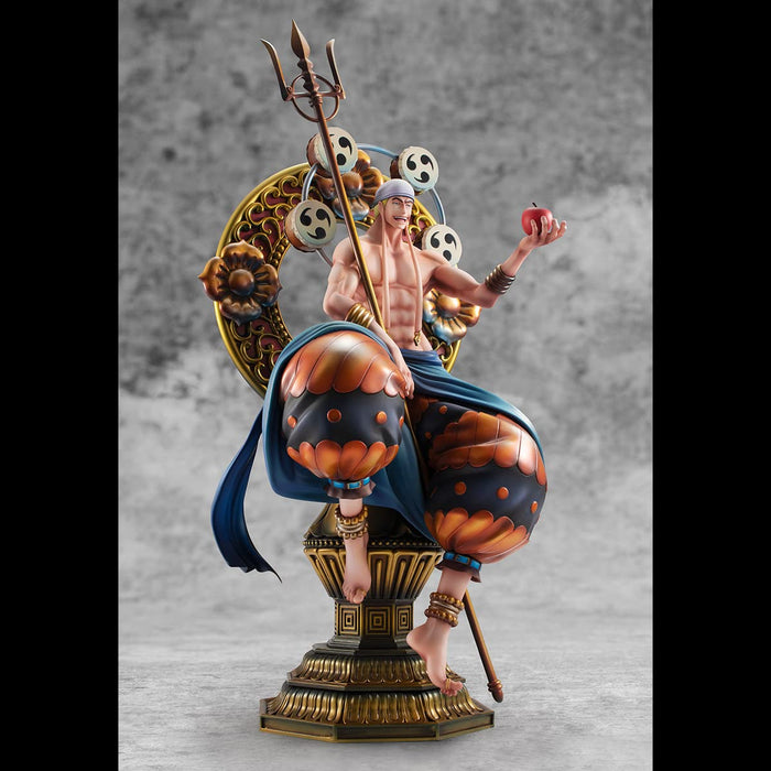 Megahouse One Piece Eneru Portrait of Pirates Maximum Skypiea Exclusive Statue