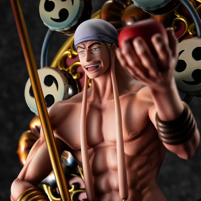 Megahouse One Piece Eneru Portrait of Pirates Maximum Skypiea Exclusive Statue