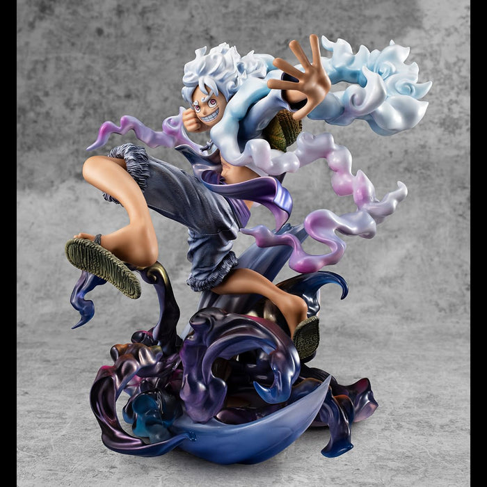 Megahouse One Piece Monkey D. Luffy P.O.P. Gear 5 Figure Shop Exclusive