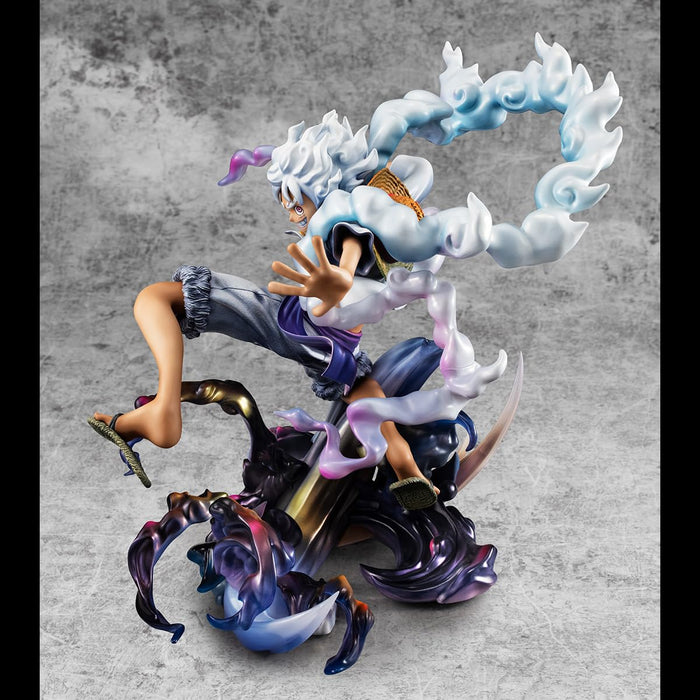 Megahouse One Piece Monkey D. Luffy P.O.P. Gear 5 Figure Shop Exclusive