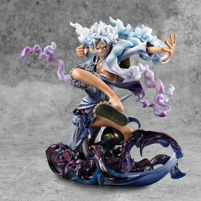 Megahouse One Piece Monkey D. Luffy P.O.P. Gear 5 Figure Shop Exclusive