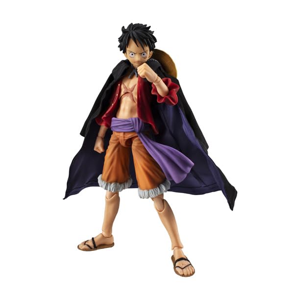 Megahouse One Piece Monkey D. Luffy Action Figure Ver.1.5 Collectible Toy