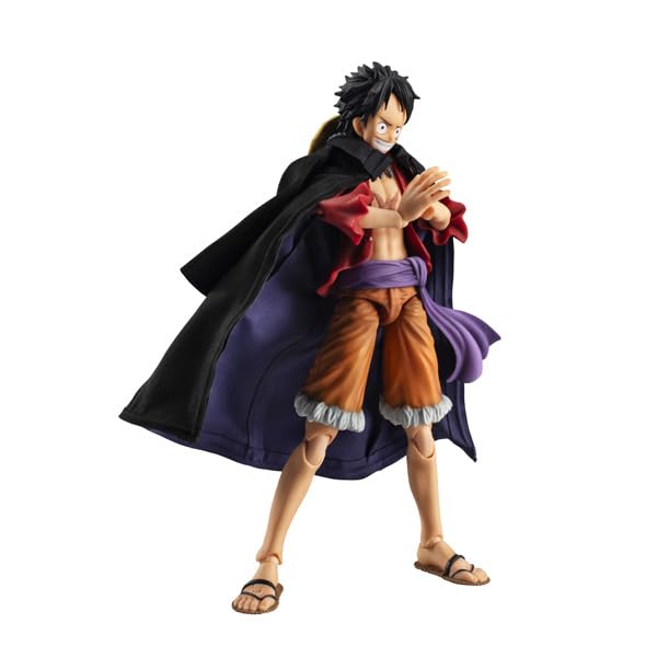 Megahouse One Piece Monkey D. Luffy Action Figure Ver.1.5 Collectible Toy