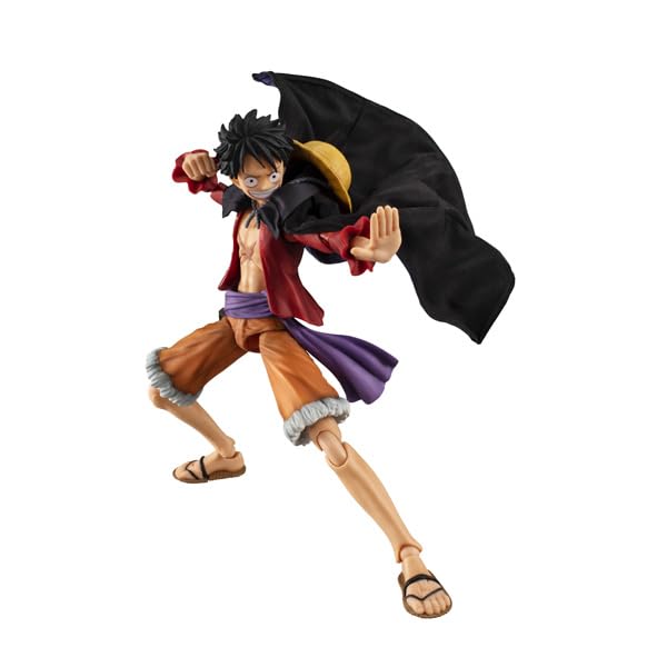 Megahouse One Piece Monkey D. Luffy Action Figure Ver.1.5 Collectible Toy