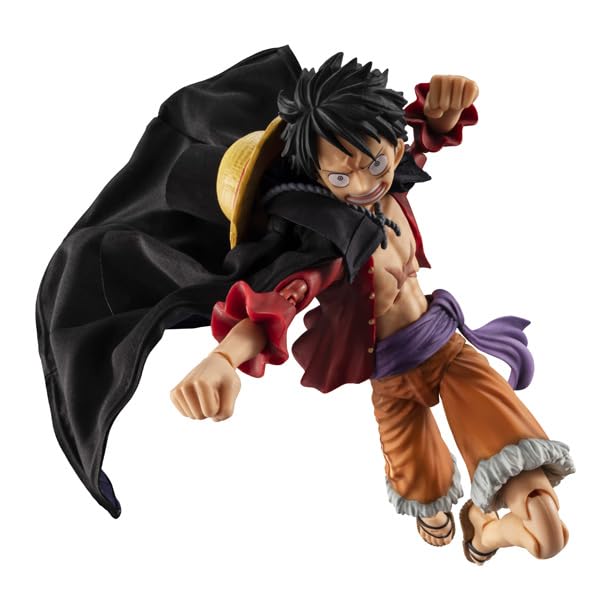 Megahouse One Piece Monkey D. Luffy Action Figure Ver.1.5 Collectible Toy